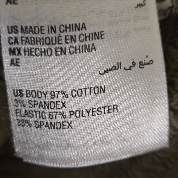 Inc International Concept Puff Sleeve Smocked Blouse Neutral Beige Size L - Picture 7 of 8